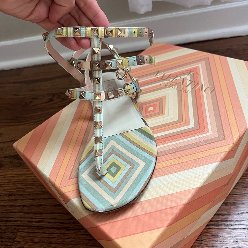 Valentino rockstud sandals